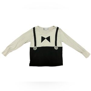 Wildfox Cute Print Short Sweater White